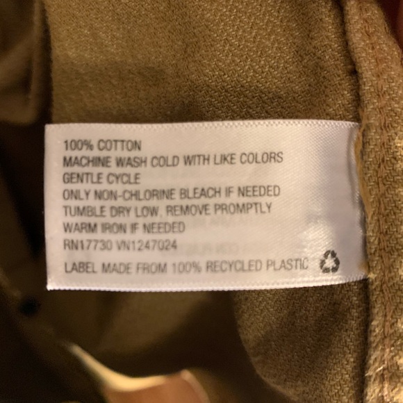 Goodfellow long sleeve shirt Size Medium - Picture 3 of 3